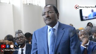 Kalonzo Musyoka represents embattled Mwangi Wa Iria in Court!!