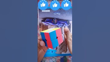 🤢2×2 rubiks cube new pattern #shorts #ytshorts #rubikscube #viralshorts