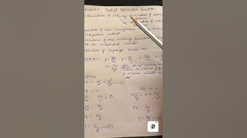 18MAT21,Module-3, Partial Differential Equation, By Prof. Akshata P. Todurkar