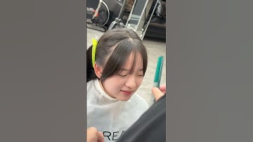 Mái pháp ngắn layer hush cut #tócđẹp #hairstyle #@tranhaihair