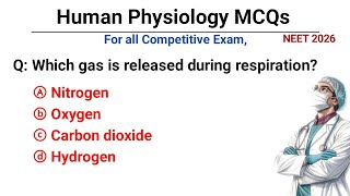neet exam 2026 | human physiology mcq for | neet human physiology mcq questions | biology mcq 