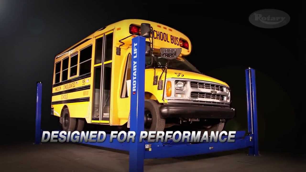 Rotary Lift: AR18 4-Post Alignment Lift