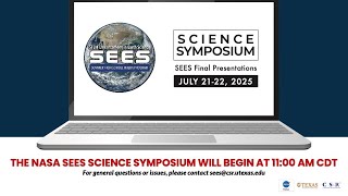 2025 NASA SEES Virtual Science Symposium - Day 2 Presentations