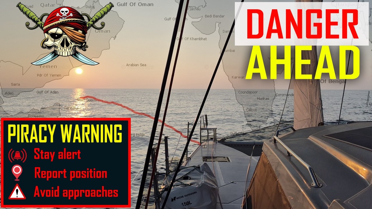⁣E234 - Piracy Warnings & Fishing Nets | 1,200 Miles to Socotra