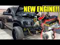 NEW 2000HP ENGINE is HERE!!! ROWDY Cummins Shorty Goes Next Level!!