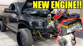 NEW 2000HP ENGINE is HERE!!! ROWDY Cummins Shorty Goes Next Level!!