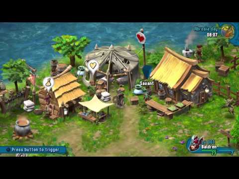 Rainbow Moon Ps4 Gameplay First 10 minutes