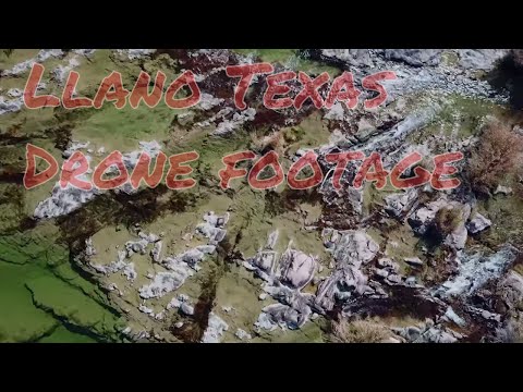 Llano, Texas Hill