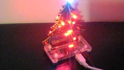 PiHut Christmas Tree powered by RISC OS