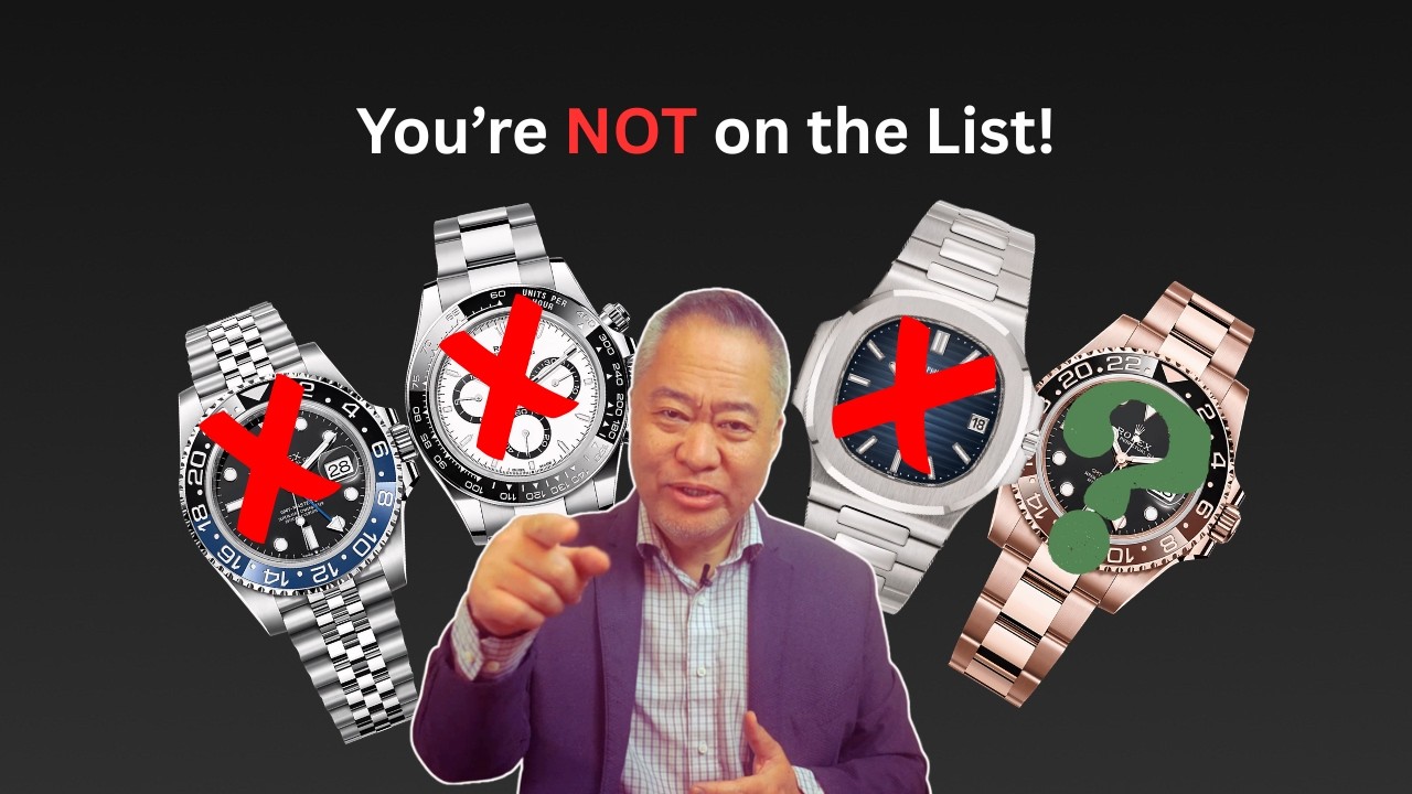 You Were Never on the Rolex Waitlist - YouTube - My Watch Journey