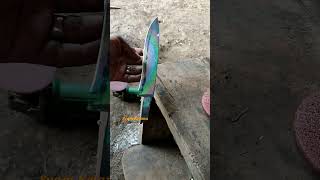 Membuat pisau tajam dari baja julia dmo6