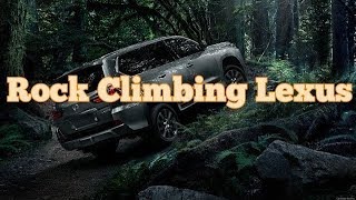 Lexus LX 570 SUV - Crawl Control Explanation and Review