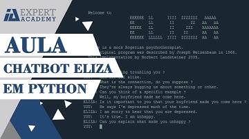 Chatbot Eliza em Python