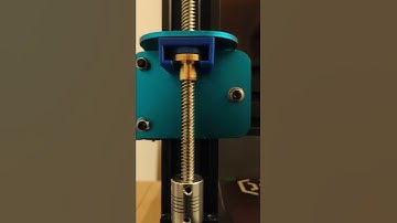 Artillery Sidewinder X1 Z Axis Backlash Banggood Quality