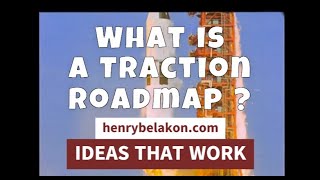 What is a Traction Roadmap #growthstrategy #tractionroadmap #growhacking #conversionrate
