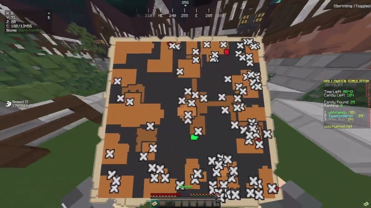 Stealing Candy From Kids On Hypixel