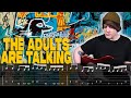 The Adults Are Talking Lesson with TABs - The Strokes Cover