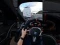 POV BMW M3 Competition Road Drive720P HD