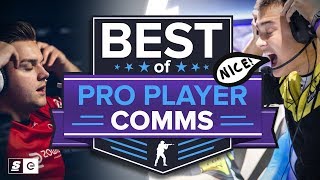 Funny, Savage and Serious Pro Voice Comms: Best of CS:GO Team Chat