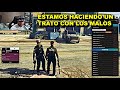 DOMIDIOS: NOS METIMOS AL CUERPO DE POLICIAS VAMOS A TRABAJAR CON LOS MALOS DE LAS CALLES