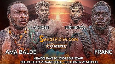 🛑Revivez L'integralité des combats Franc Vs Ama Baldé, Liss Ndiago Vs Lac Rose - Journee Albourakh