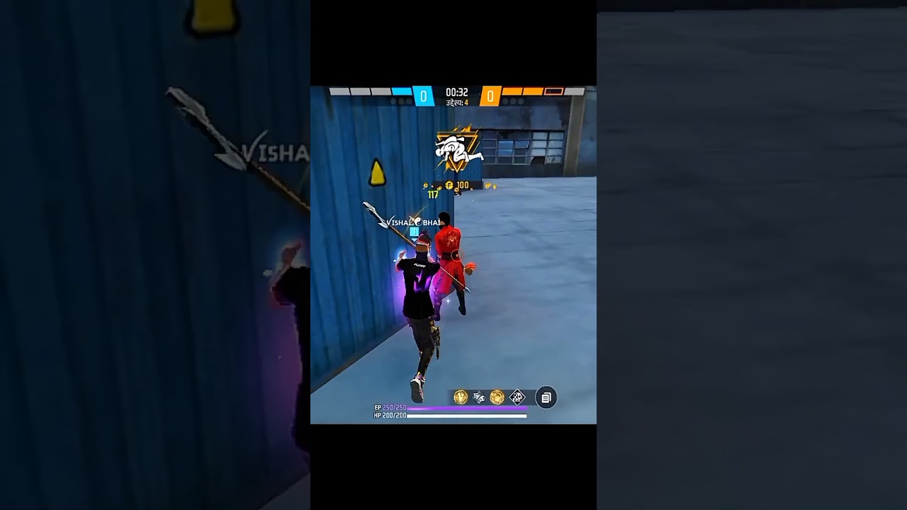 Free Fire Mic Muted Due To Low Behaviour Rating Problem😽 