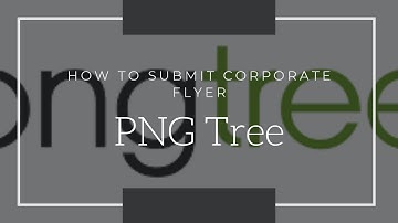 How to submit corporate flyer on PNG Tree || How to earn from PNG tree