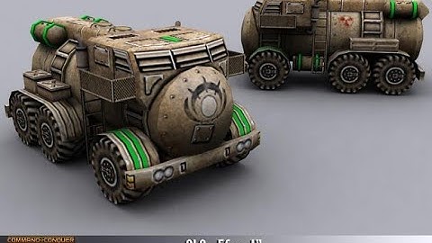 C&C Generals ZH Contra 009 Final (Patch 2) - GC - Demolition General vs USA Boss General Mission 5