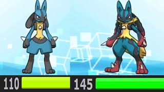 they actually gave Mega Lucario Adaptability...