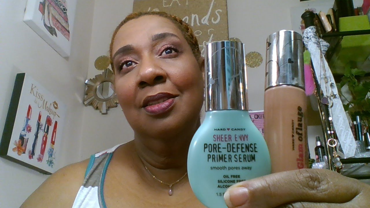 Get Ready With Me Using Hard Candy Cosmetics YouTube