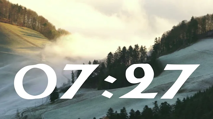 2hr Misty Mountain timer
