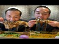 ASMR Chinese  Man Eating  Mouth Watering With Delicious Sound