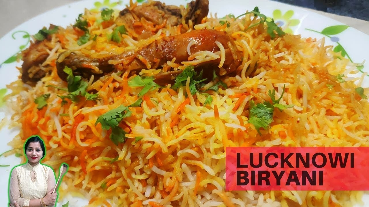 Lucknowi (Awadhi) Chicken Biryani | Uttar Pradesh ki Famous Biryani | Cookinator