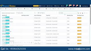 White label travel booking software - Amadeus API integrated software screenshot 5