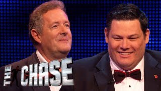 Egos Collide as Piers Morgan Goes HeadtoHead With The Beast | The Celebrity Chase