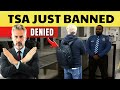 7 Everyday Items TSA Quietly Banned in 2025 — Don’t Pack These Before You Fly