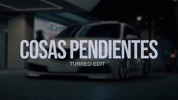 Cosas Pendientes ( Turreo Edit ) - Luca RMX
