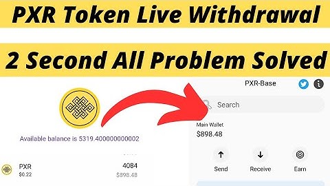 PXR Network Withdrawal 5000 Token Today | PXR Base wallet News Today | PXR Network Buy Sell Exchange