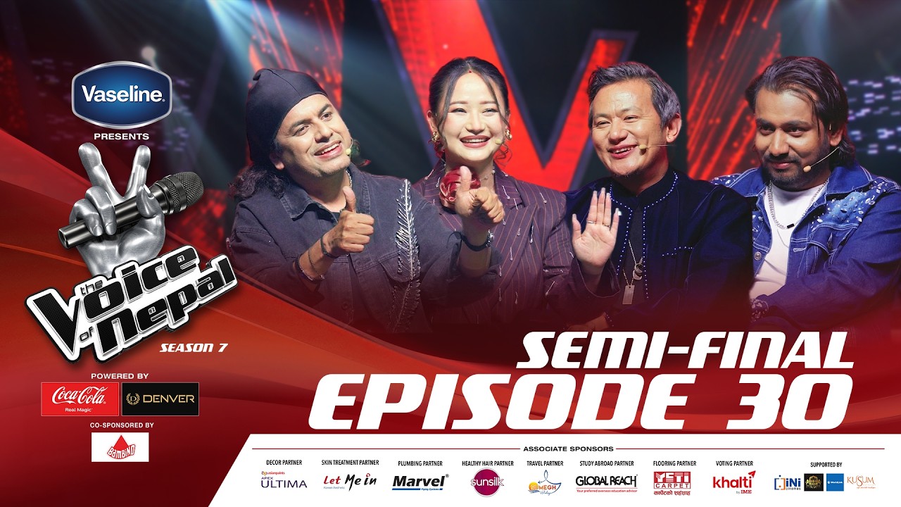 The Voice of Nepal Season 7 - 2026 - Episode 30 | Semi Final