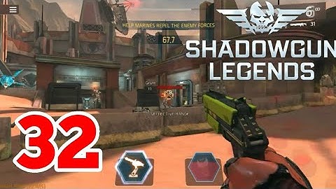 Shadowgun Legends || Mission: KILL ZONE || Walkthrough Gameplay part # 32 || Android/IOS