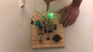 ME 2900 prototype- Environment Safety Monitor