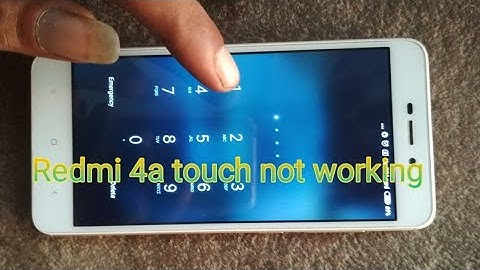 Mi 4a Touch Not Working Problem Solution।Redmi 4a Touch Problem Solution। Hind (2022)