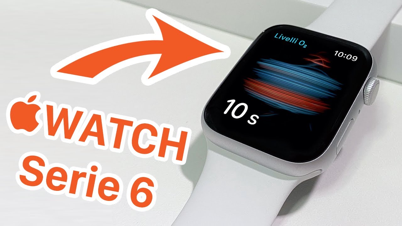 Apple Watch Serie 6 con misurazione dell'ossigenazione del sangue |  UNBOXING e prime impressioni - YouTube