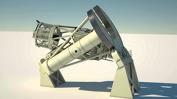 Octane Render Hale Telescope