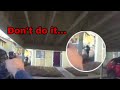 Robbery Suspects Face Off Against K9