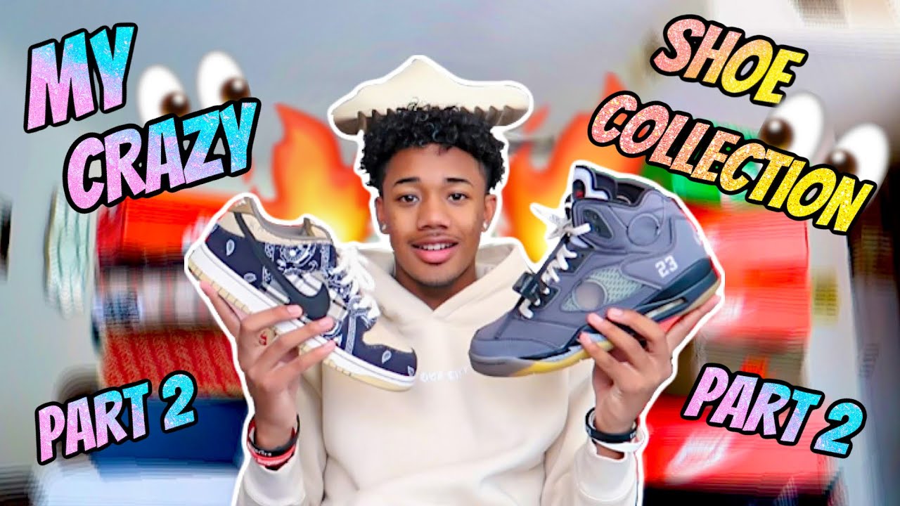 Crazy Shoe collection part 2 (updated version) 🔥👀 - YouTube