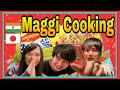 Foreign Students Try Indian "Maggi" For The First Time ~Foreign Reaction~