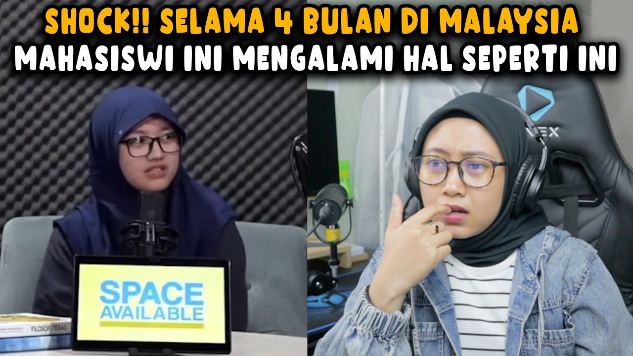 SHOCK❗❗SELAMA 4 BULAN DI MALAYSIA MAHASISWA INI MENGALAMI HAL SEPERTI INI❗