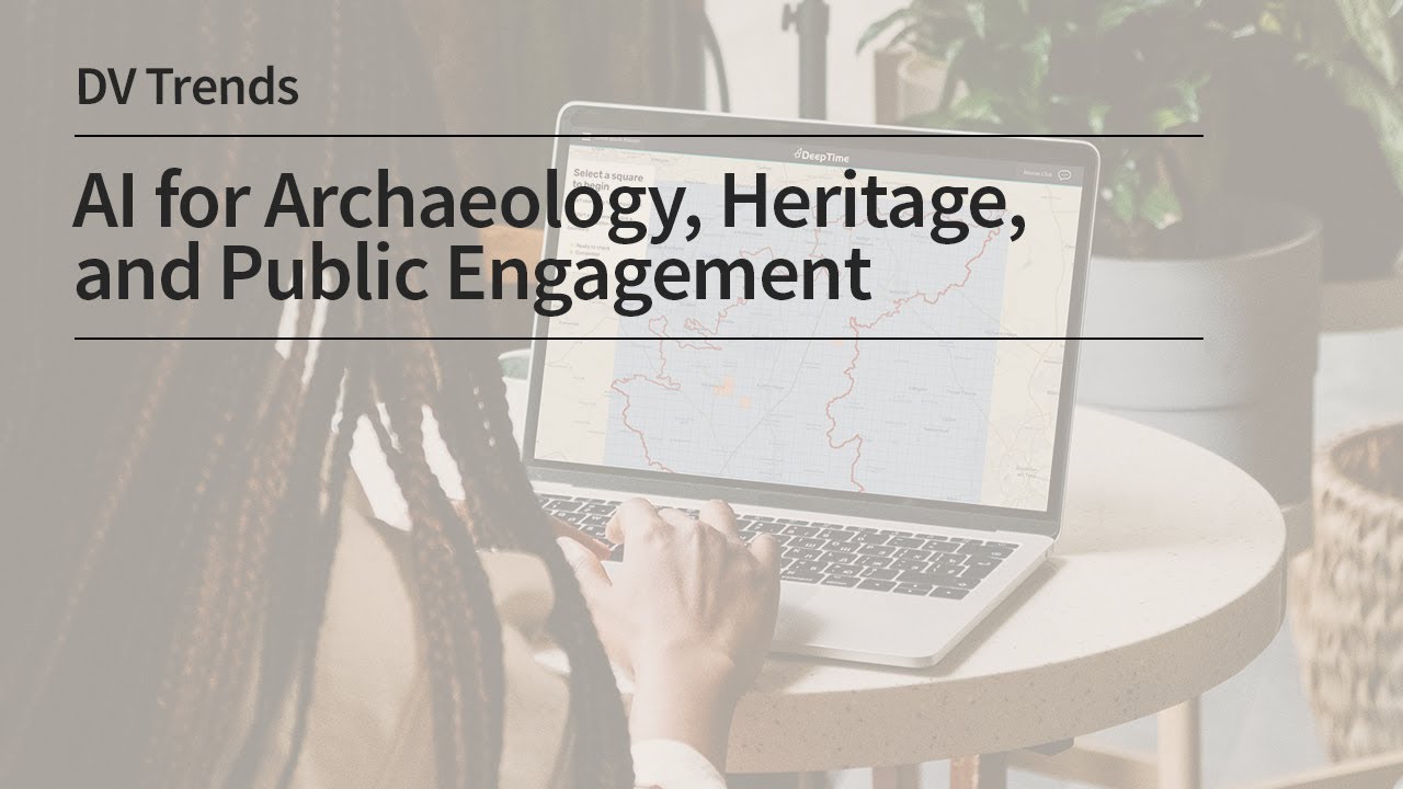 AI for Archaeology, Heritage, and Public Engagement
