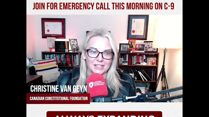 **MUST WATCH ON C-9** | Call With Just Under 900 Christian Leaders